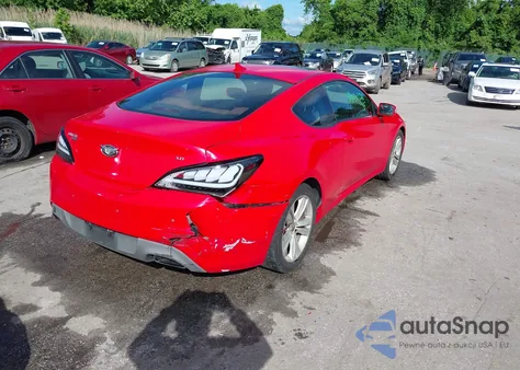 2012 Hyundai Genesis 3.8 Grand Touring z USA, uszkodzony, nr VIN KMHHU6KH8CU066494